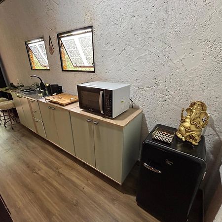 Pousada Jardim Do Buda Com Cafe 乌鲁比西 外观 照片