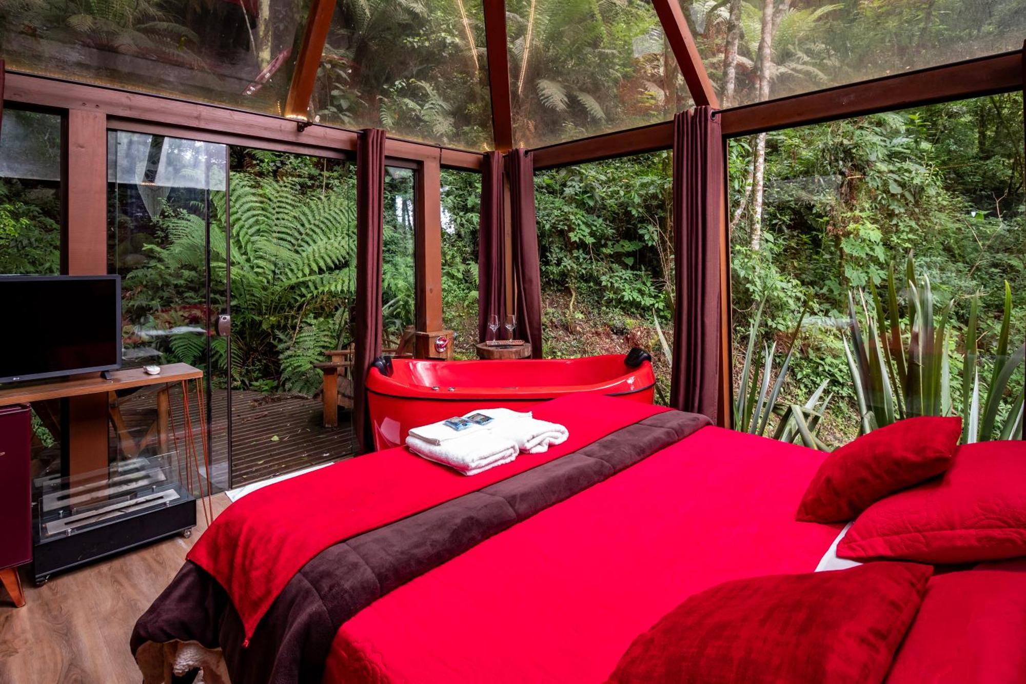 Pousada Jardim Do Buda Com Cafe 乌鲁比西 外观 照片