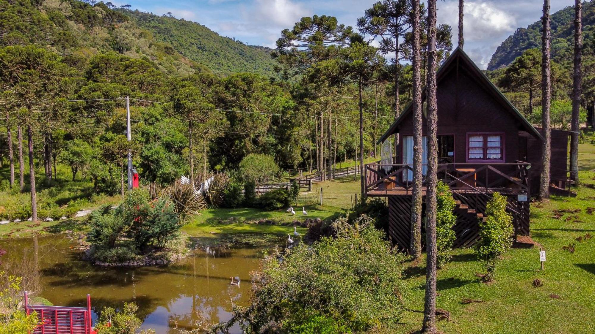 Pousada Jardim Do Buda Com Cafe 乌鲁比西 外观 照片