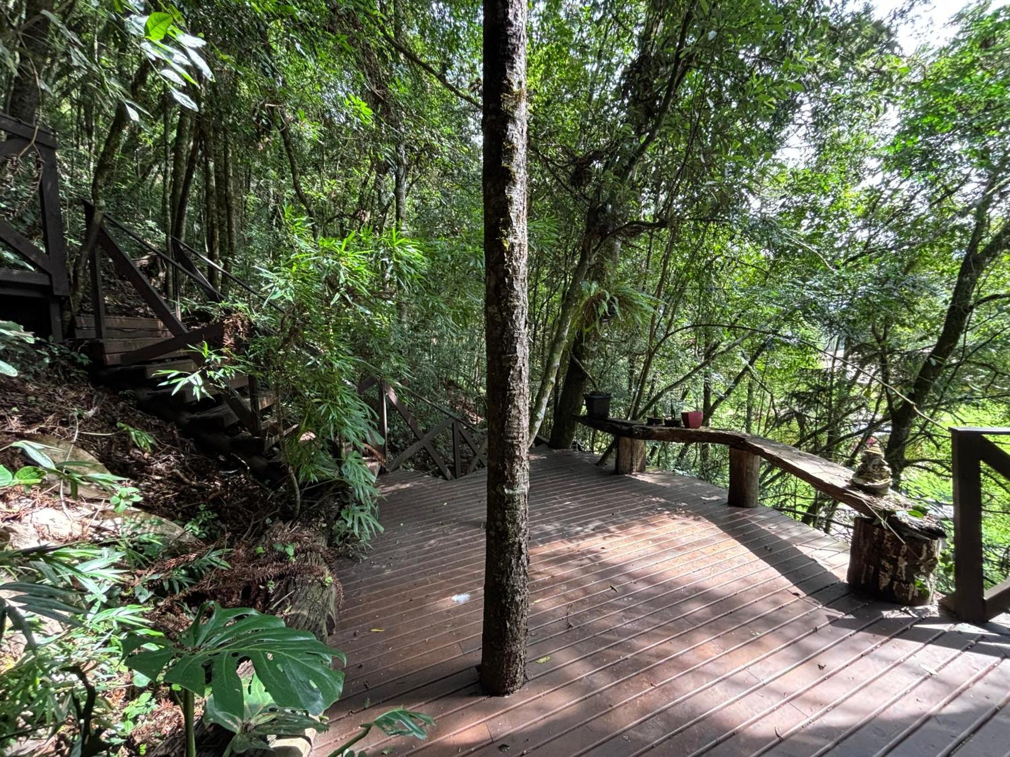 Pousada Jardim Do Buda Com Cafe 乌鲁比西 外观 照片